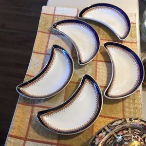 Antique Booths Nut & Relish Trays c1920’s